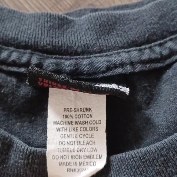 Volcom black graphic men t-shirt size L - Picture 5 of 6